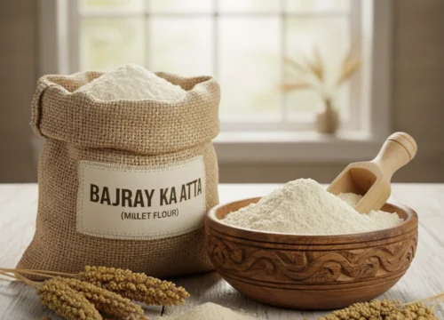 Bajray Ka Atta (Millet Flour)