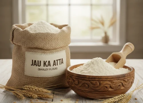 Jau Ka Atta (Barley Flour)