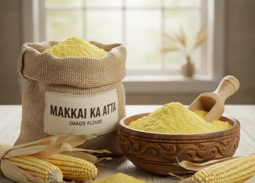 Makkai Ka Atta (Maize Flour)